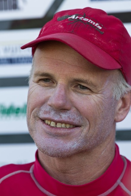 Artemis Racing’s marque skipper,  Terry Hutchinson © ACEA - Photo Gilles Martin-Raget http://photo.americascup.com/