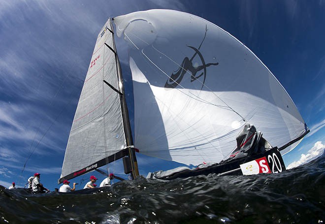 Synergy RUS - RC44 Sweden Cup 2012 © Heesen/Carlo Borlenghi