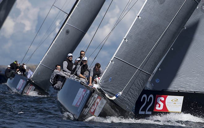 Aleph Sailing Team FRA - RC44 Sweden Cup 2012 © Heesen/Carlo Borlenghi