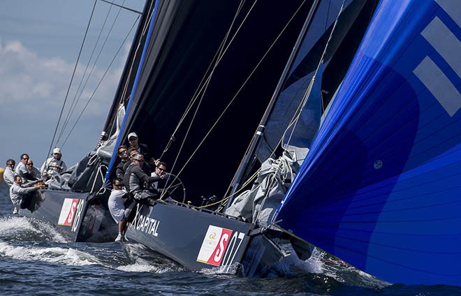 AFX Capital Racing Team ITA - RC44 Sweden Cup 2012 © Heesen/Carlo Borlenghi