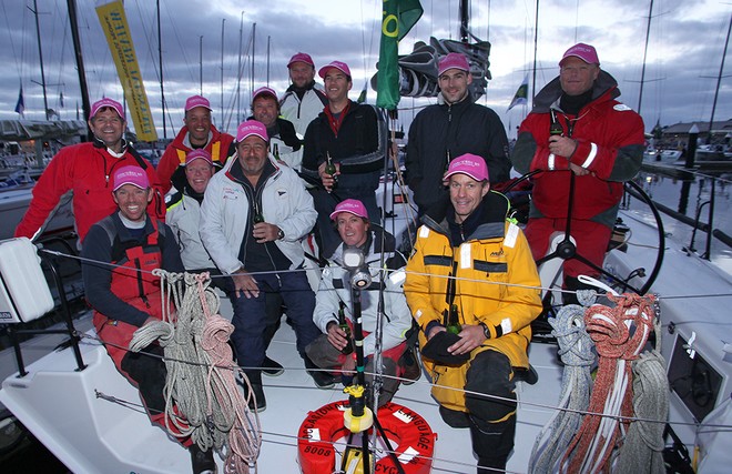 Occasional Coarse Language Too crew  - Rolex Sydney Hobart 2012 © Crosbie Lorimer http://www.crosbielorimer.com