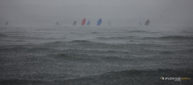 Rain - 29er European Championship 2012 © Robert Hajduk