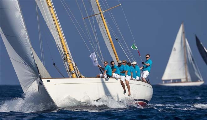 SKYLARK - 2012 Les Voiles de Saint-Tropez ©  Rolex / Carlo Borlenghi http://www.carloborlenghi.net