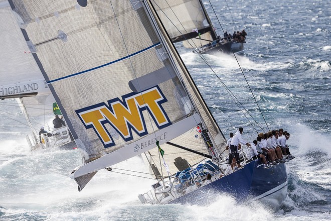 Berenice Bis - Rolex Swan Cup 2012 &copy;  Rolex / Carlo Borlenghi http://www.carloborlenghi.net