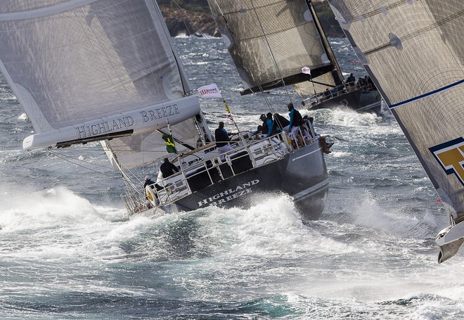 Highland Breeze - Rolex Swan Cup 2012 &copy;  Rolex / Carlo Borlenghi http://www.carloborlenghi.net