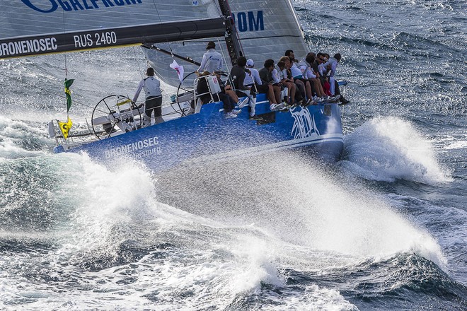 Bronenosec - Rolex Swan Cup 2012 &copy;  Rolex / Carlo Borlenghi http://www.carloborlenghi.net