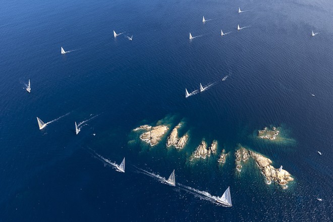 Swan Fleet - Rolex Swan Cup 2012 &copy;  Rolex / Carlo Borlenghi http://www.carloborlenghi.net