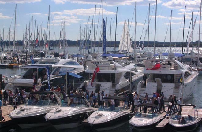 oyster yachts southampton boat show