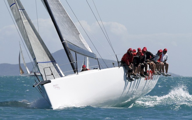 IRC Racing, Yendys <br />
 - Telcoinabox Airlie Beach Race Week 2012 © Teri Dodds http://www.teridodds.com