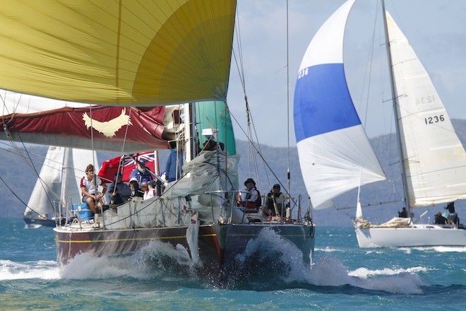 Cruising Fleet, Condor  - Telcoinabox Airlie Beach Race Week 2012<br />
 © Teri Dodds http://www.teridodds.com