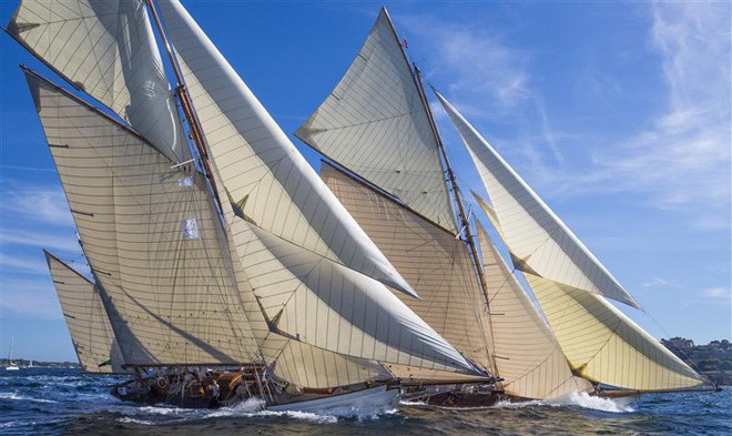 Veronique - 2012 Les Voiles de Saint-Tropez ©  Rolex / Carlo Borlenghi http://www.carloborlenghi.net