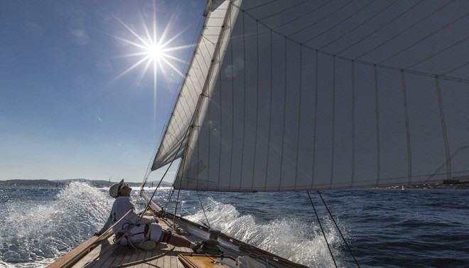 HISPANIA, Sail n: ESP 1, Class: GE/15M, Year: 1909, Boat Type: 15METRE, Designer: W. FIFE III - Les Voiles des St Tropez 2012 © Carlo Borlenghi / www.carloborlenghi.com