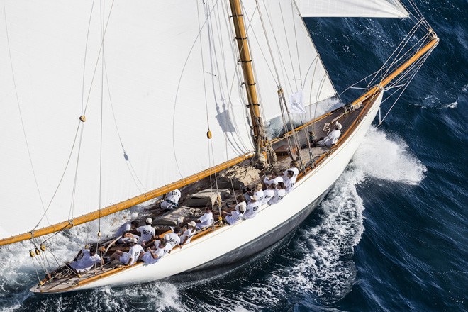 HISPANIA, Sail n: ESP1, Group: GEB, Boat Type: 15METRE - 2012 Les Voiles de Saint-Tropez © Carlo Borlenghi / www.carloborlenghi.com