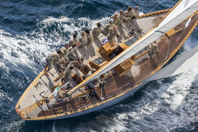 EMILIA, Sail n: I2, Group: EMA, Boat Type: 12METRE - 2012 Les Voiles de Saint-Tropez © Carlo Borlenghi http://www.carloborlenghi.com