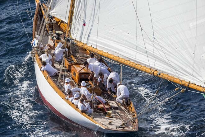 AVEL, Identification n: CAG4, Group: EAA, Boat Type: GAFF RIGGED CUTTER ©  Rolex / Carlo Borlenghi http://www.carloborlenghi.net