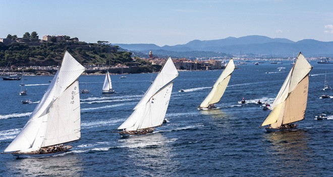 15 Metre Fleet - 2012 Les Voiles de Saint-Tropez © Carlo Borlenghi / www.carloborlenghi.com