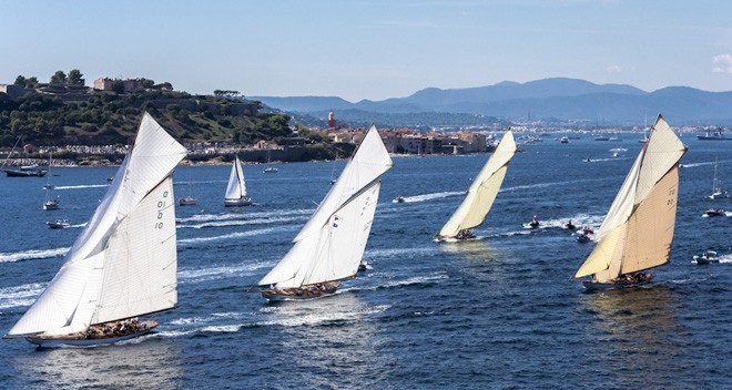 15 Metre Fleet - 2012 Les Voiles de Saint-Tropez © Carlo Borlenghi http://www.carloborlenghi.com