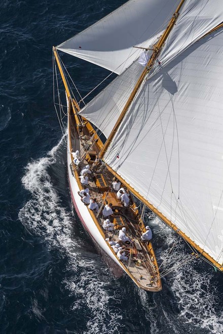 AVEL, Identification n: CAG4, Group: EAA, Boat Type: GAFF RIGGED CUTTER ©  Rolex / Carlo Borlenghi http://www.carloborlenghi.net