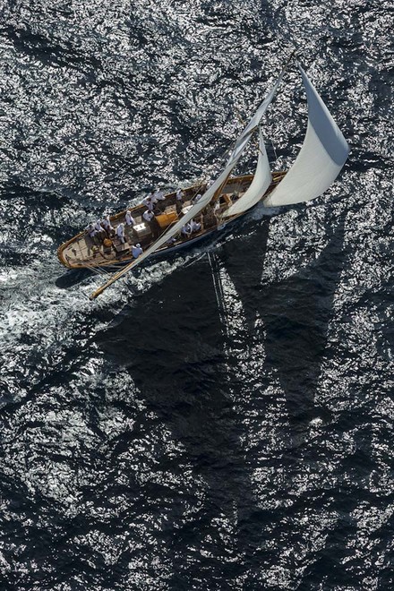 AVEL, Identification n: CAG4, Group: EAA, Boat Type: GAFF RIGGED CUTTER ©  Rolex / Carlo Borlenghi http://www.carloborlenghi.net