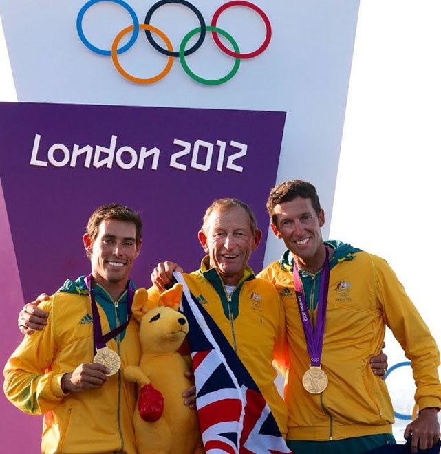 Gold medalists © Malcolm Page