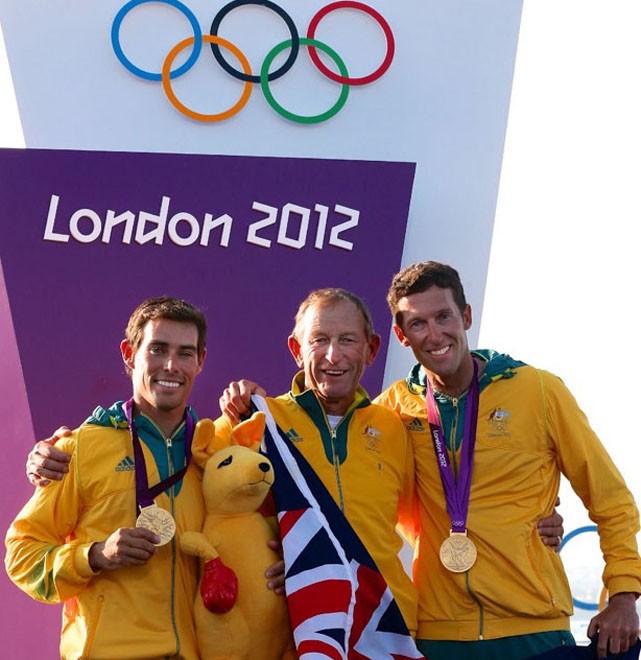 Gold medalists © Malcolm Page