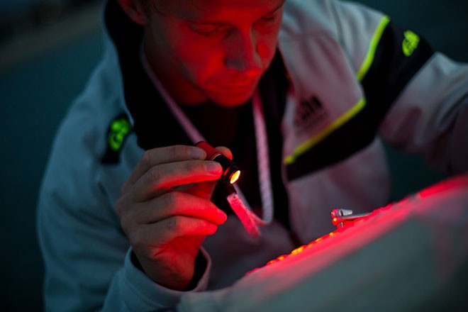 The XS-R (red) protects night vision © Exposure Marine http://www.exposuremarine.com