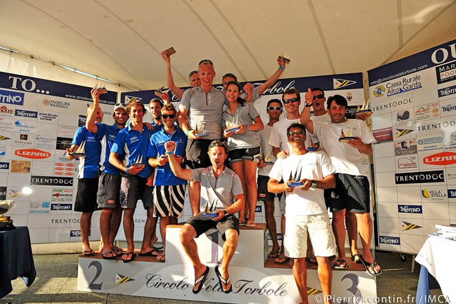 Price giving - Melges 24 Worlds ©  IMCA/ Pierrick Contin http://www.pierrickcontin.com