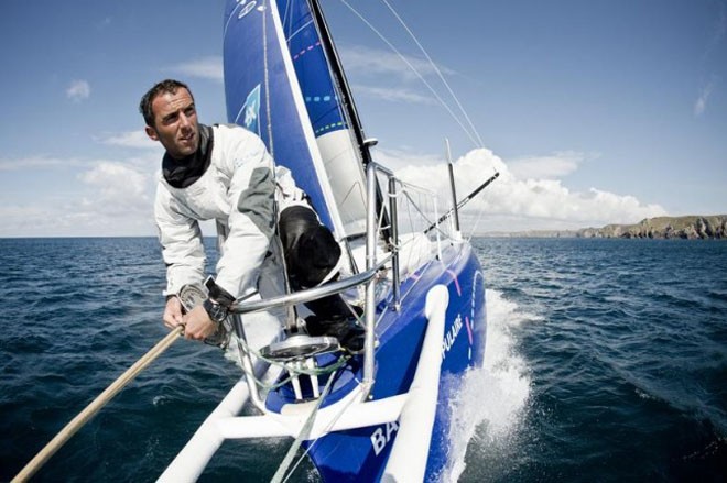 Armel le C’leach, Banque Populaire, Vendee Globe 2012 ©  Vincent Curutchet / BPCE