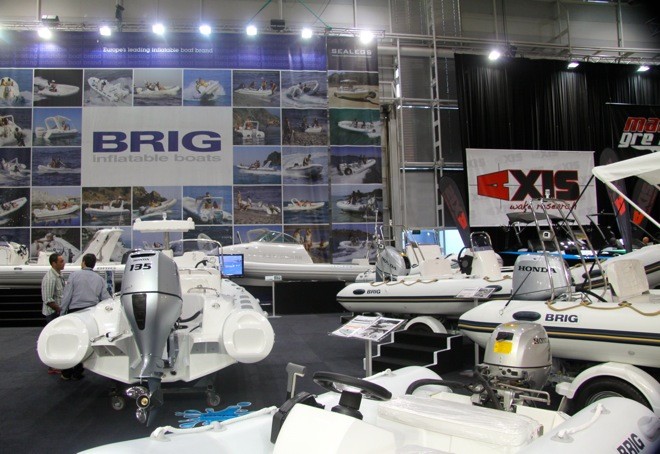 BRIG - Sydney International Boat Show © Rosalie Taylor