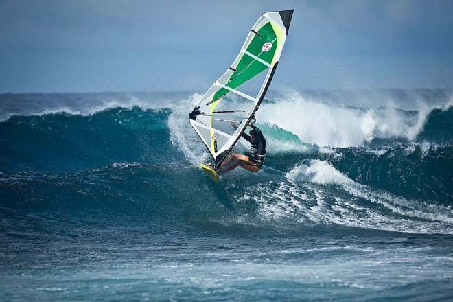 Dani Marti - 2012 AWT Maui Makani Classic © American Windsurfing Tour http://americanwindsurfingtour.com/