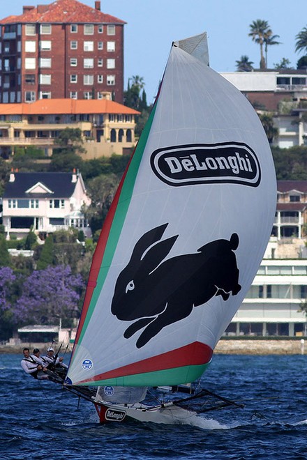 De’Longhi Rabbitohs © Frank Quealey /Australian 18 Footers League http://www.18footers.com.au