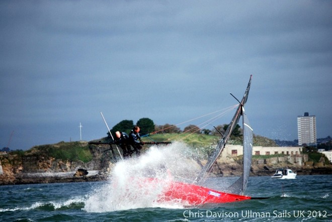 2012 European and UK 18ft Skiff Grand Prix and UK National Championships © Chris Davison / Ullman Sails UK