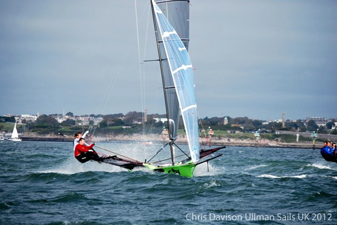 2012 European and UK 18ft Skiff Grand Prix and UK National Championships © Chris Davison / Ullman Sails UK