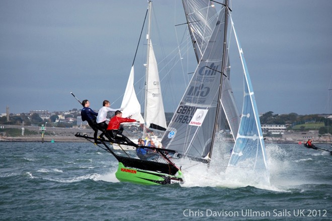 2012 European and UK 18ft Skiff Grand Prix and UK National Championships © Chris Davison / Ullman Sails UK