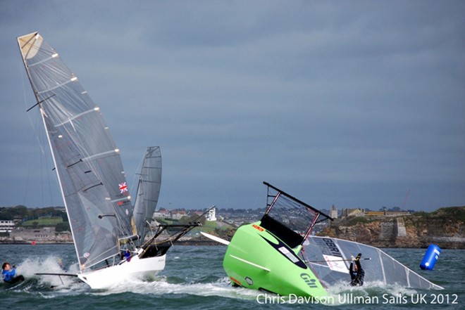 2012 European and UK 18ft Skiff Grand Prix and UK National Championships © Chris Davison / Ullman Sails UK