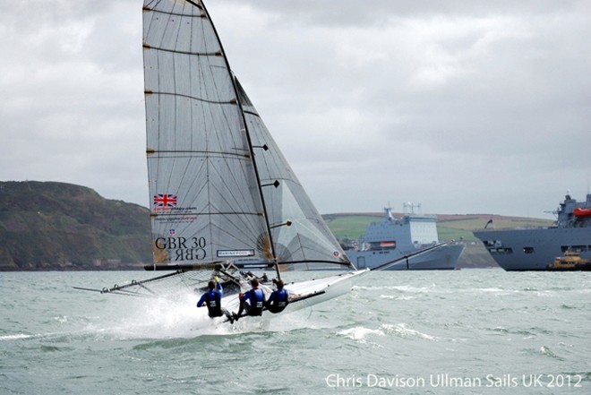 2012 European and UK 18ft Skiff Grand Prix and UK National Championships © Chris Davison / Ullman Sails UK