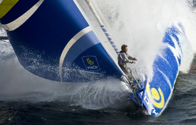 Francois Gabart, Macif - 2012 Vendee Globe © Vincent Curutchet / DPPI