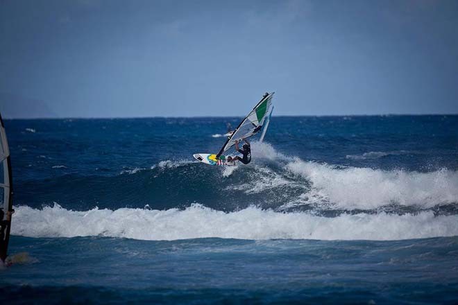 Harley Stone - 2012 AWT Maui Makani Classic © American Windsurfing Tour http://americanwindsurfingtour.com/