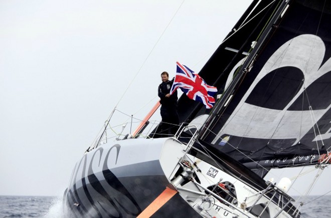 Alex Thomson, Hugo Boss - 2012 Vendee Globe © Christophe Launay