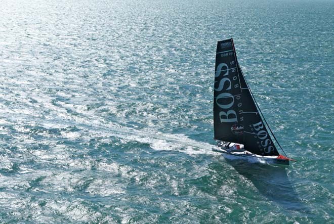 Alex Thomson, Hugo Boss - 2012 Vendee Globe © Alex Thomson http://www.alexthomsonracing.com