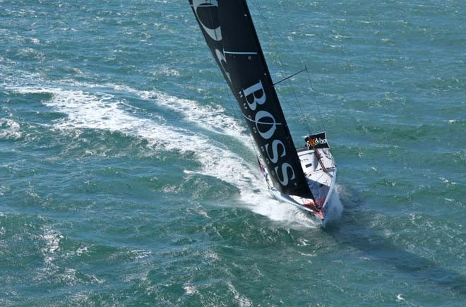 Alex Thomson, Hugo Boss - 2012 Vendee Globe © Alex Thomson http://www.alexthomsonracing.com