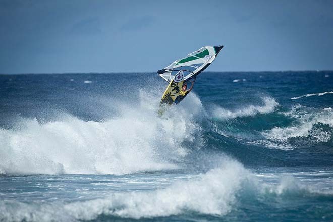 James Brown - 2012 AWT Maui Makani Classic © American Windsurfing Tour http://americanwindsurfingtour.com/