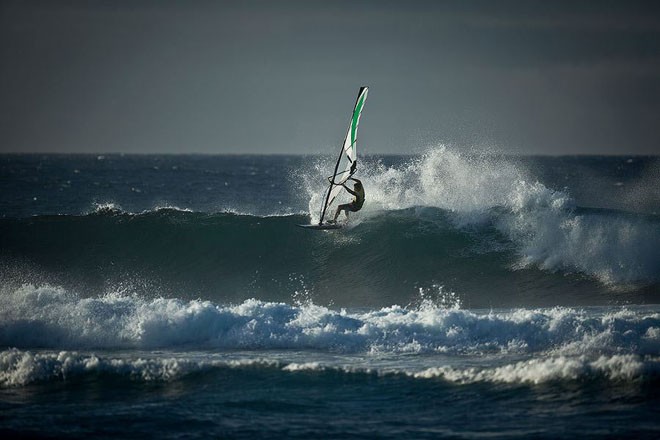 Jeff Albright - 2012 AWT Maui Makani Classic © American Windsurfing Tour http://americanwindsurfingtour.com/