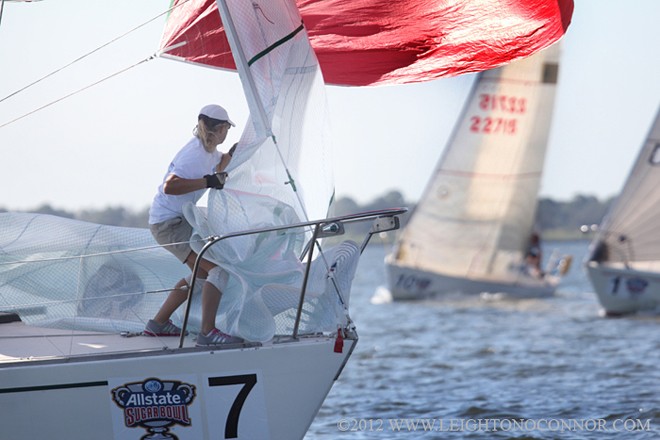 2012 Sugar Bowl J/30 North Americans © Leighton O'Connor http://www.leightonphoto.com/