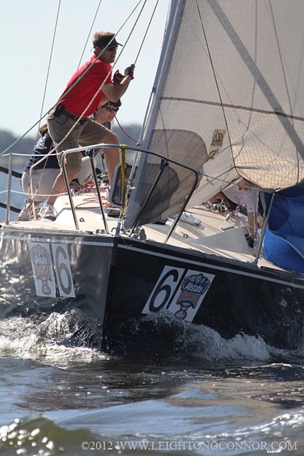 2012 Sugar Bowl J/30 North Americans © Leighton O'Connor http://www.leightonphoto.com/