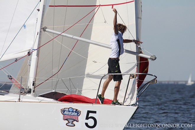 2012 Sugar Bowl J/30 North Americans © Leighton O'Connor http://www.leightonphoto.com/