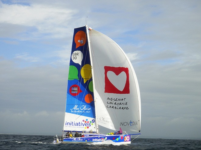 Transat Quebec Saint Malo 2012 © Xavier Dachez / VIQ http://www.xdachez.com