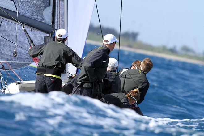 Argo skipper Jason Carroll © USMCA/ Joy Dunigan http://www.melges24.com/