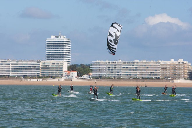 2012 Kite Racing Europeans © Julien Gazeau http://www.kitesurftour.eu/