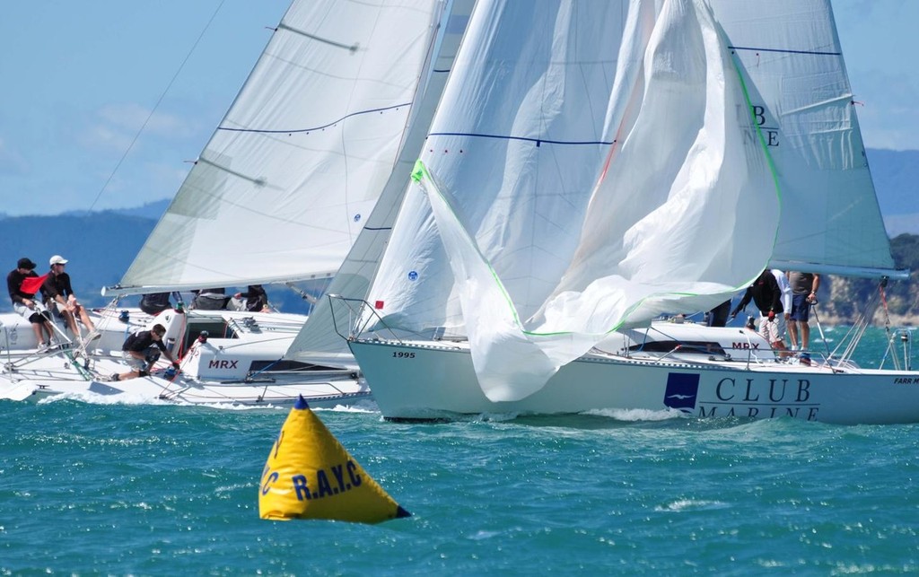 The MRX fleet provides superb one design keel boat racing. - Invitation to Compete in the 2013 Pacific Keel Boat Challenge photo copyright Tom Macky taken at  and featuring the  class